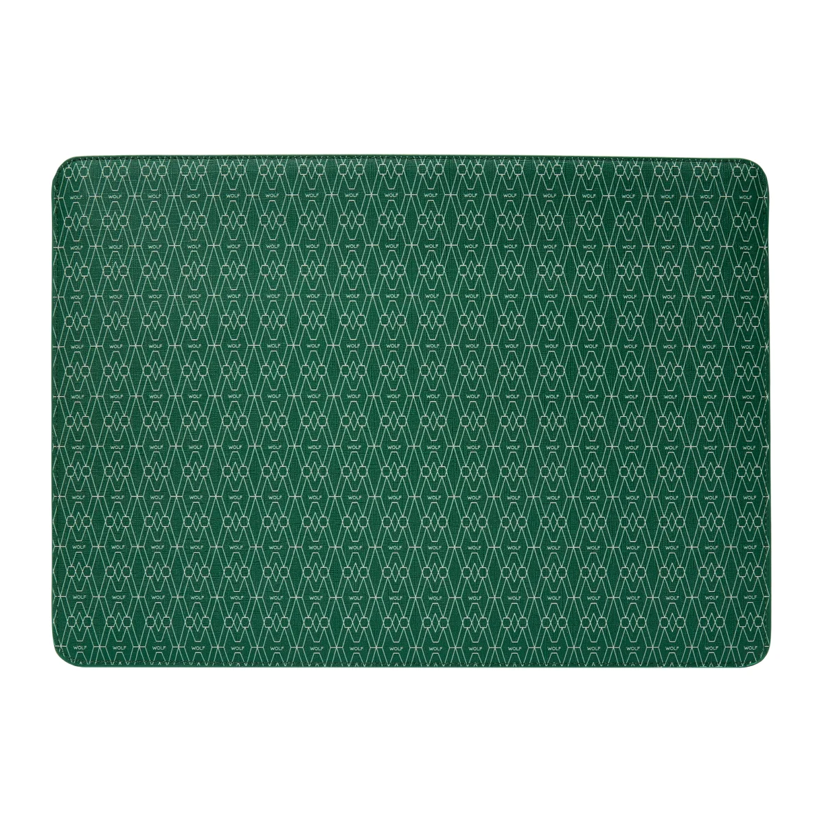 Wolf Signature Vegan Collection Green Laptop Sleeve - Image 2