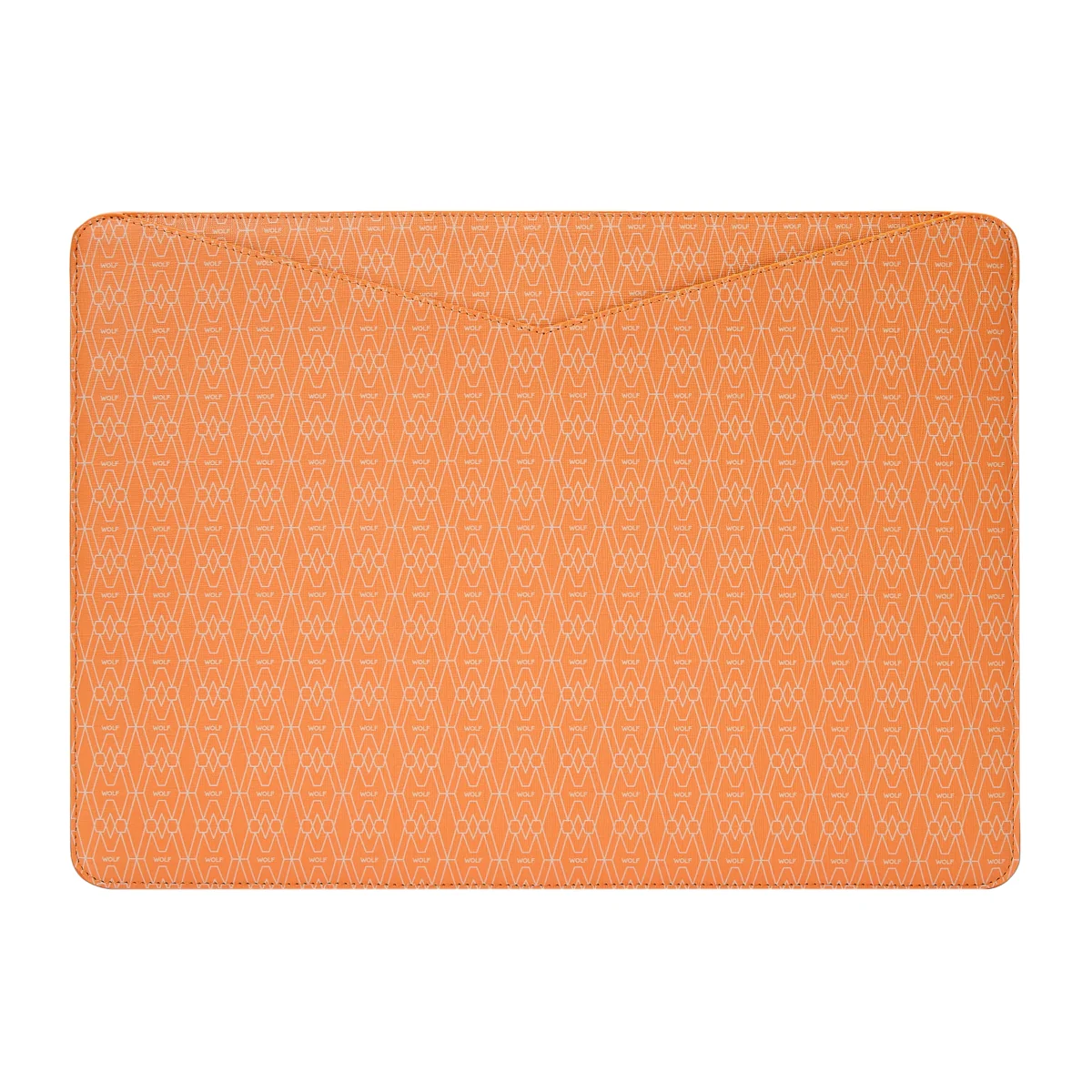 Wolf Signature Vegan Collection Orange Range 16 Inch Laptop Sleeve