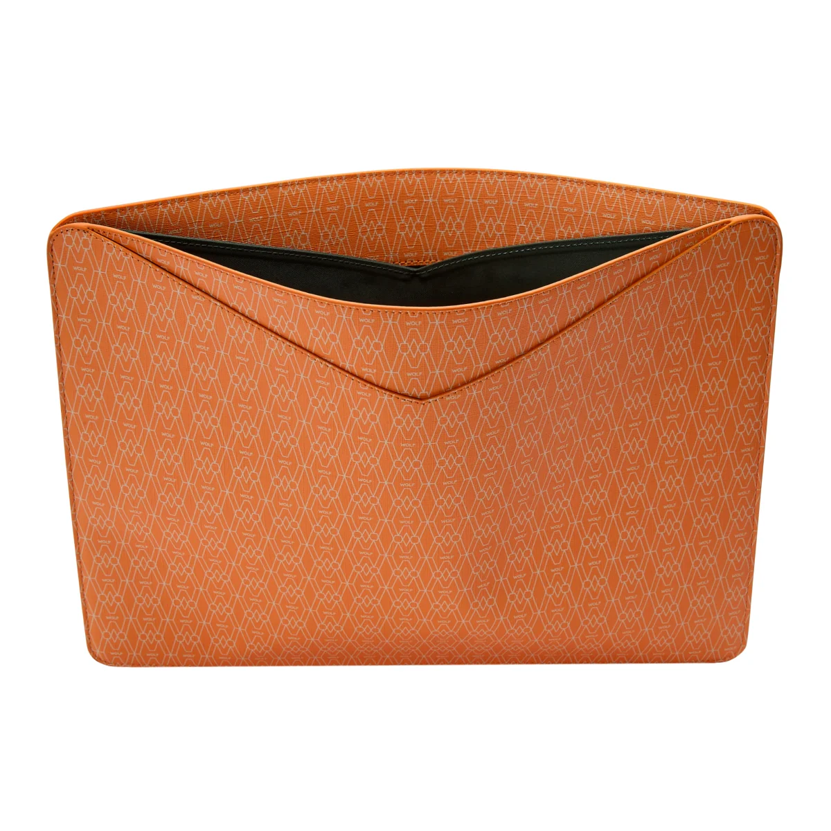 Wolf Signature Vegan Collection Orange Range 16 Inch Laptop Sleeve - Image 3