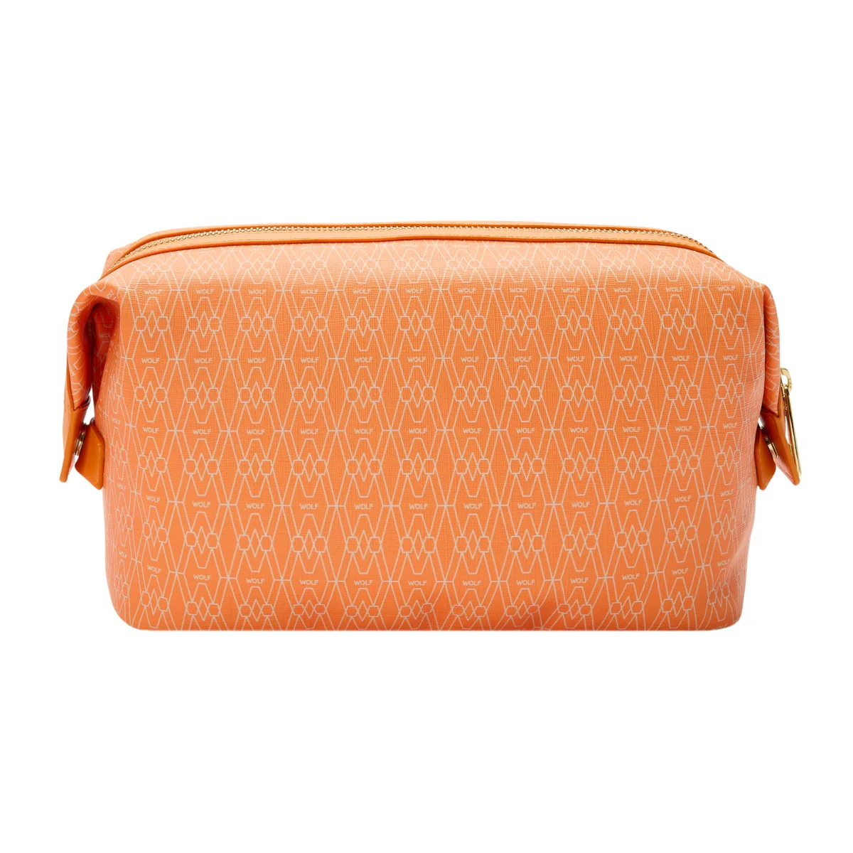 Wolf Signature Vegan Collection Orange Washbag - Image 2