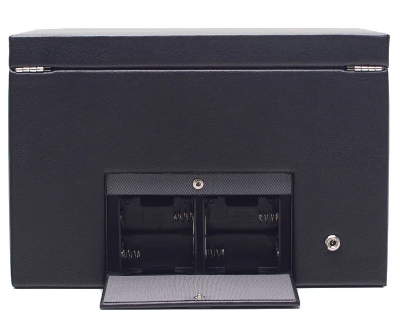 WOLF Watch Winder Viceroy Double Storage And Travel Case - Image 2