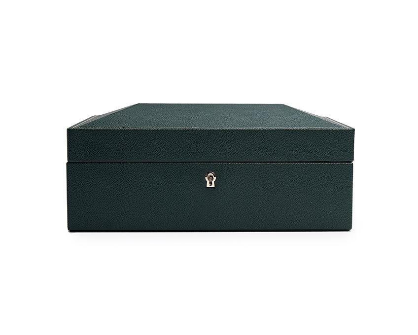 WOLF Watch Box British Racing Green 8pc - Image 5