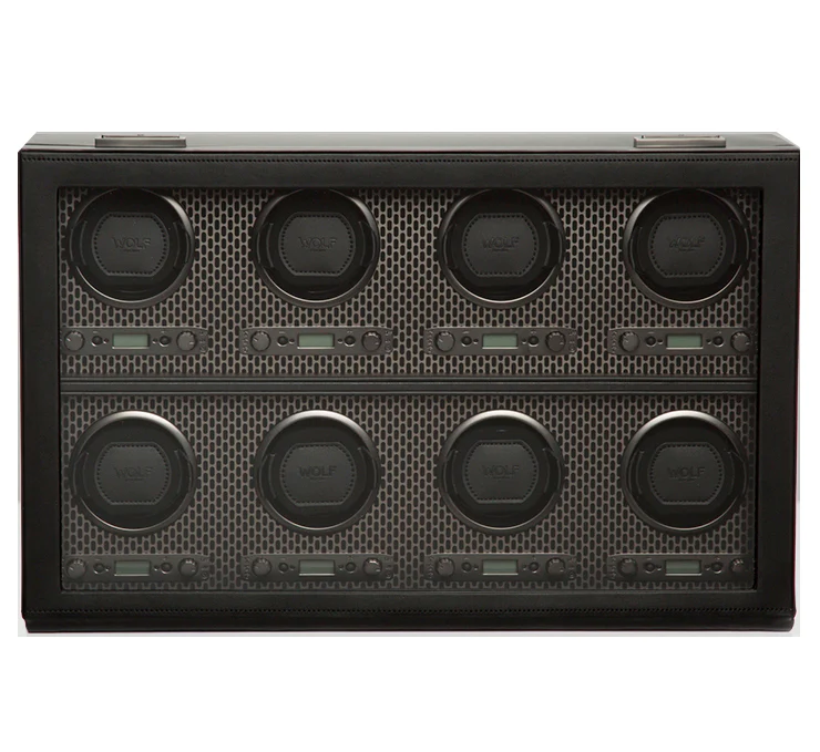 WOLF Watch Winder Axis 8 Piece Powder Coat