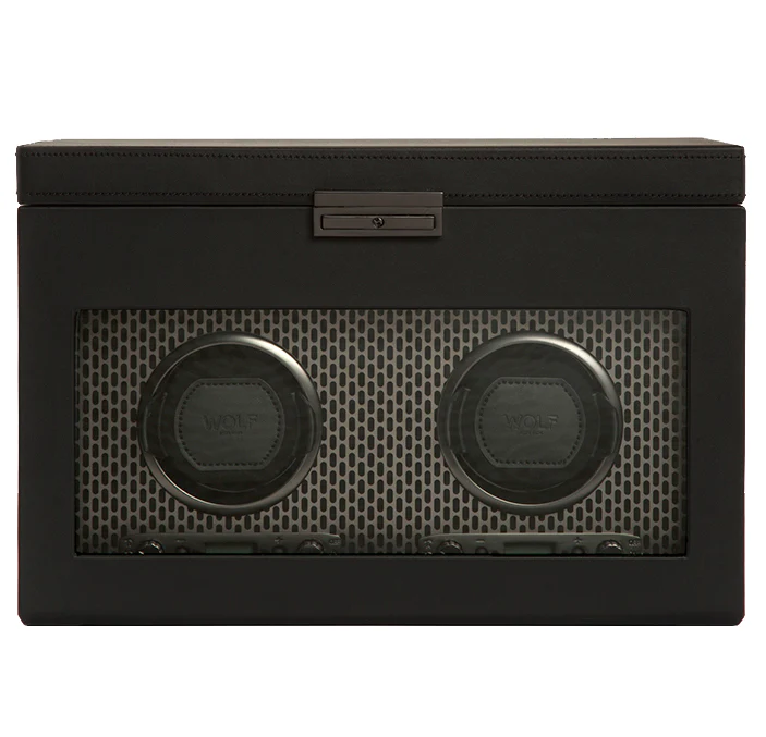 WOLF Watch Winder Axis Double Powder Coat