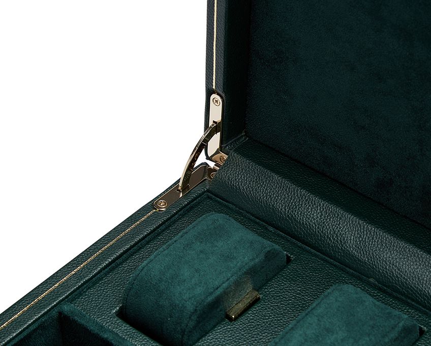 WOLF Watch Winder British Racing Green Single - Image 4