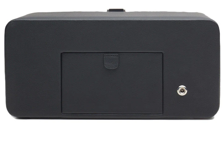 Wolf Watch Winder Windsor Double With Cover Black - Image 3