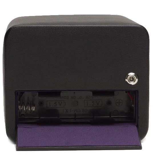 Wolf Watch Winder Windsor Single Black/Purple - Image 2
