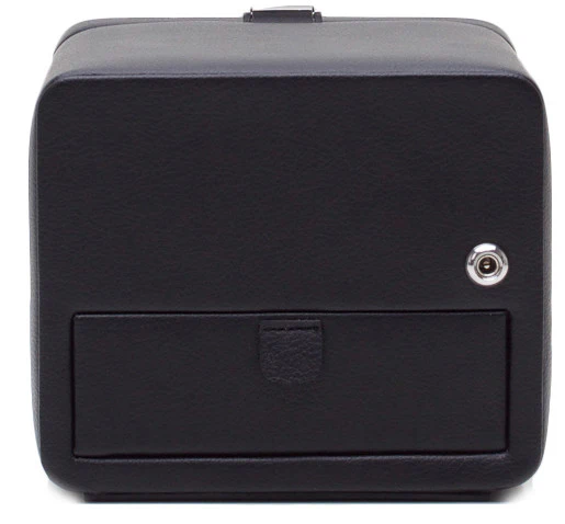 Wolf Watch Winder Windsor Single With Cover Black/Grey - Image 2