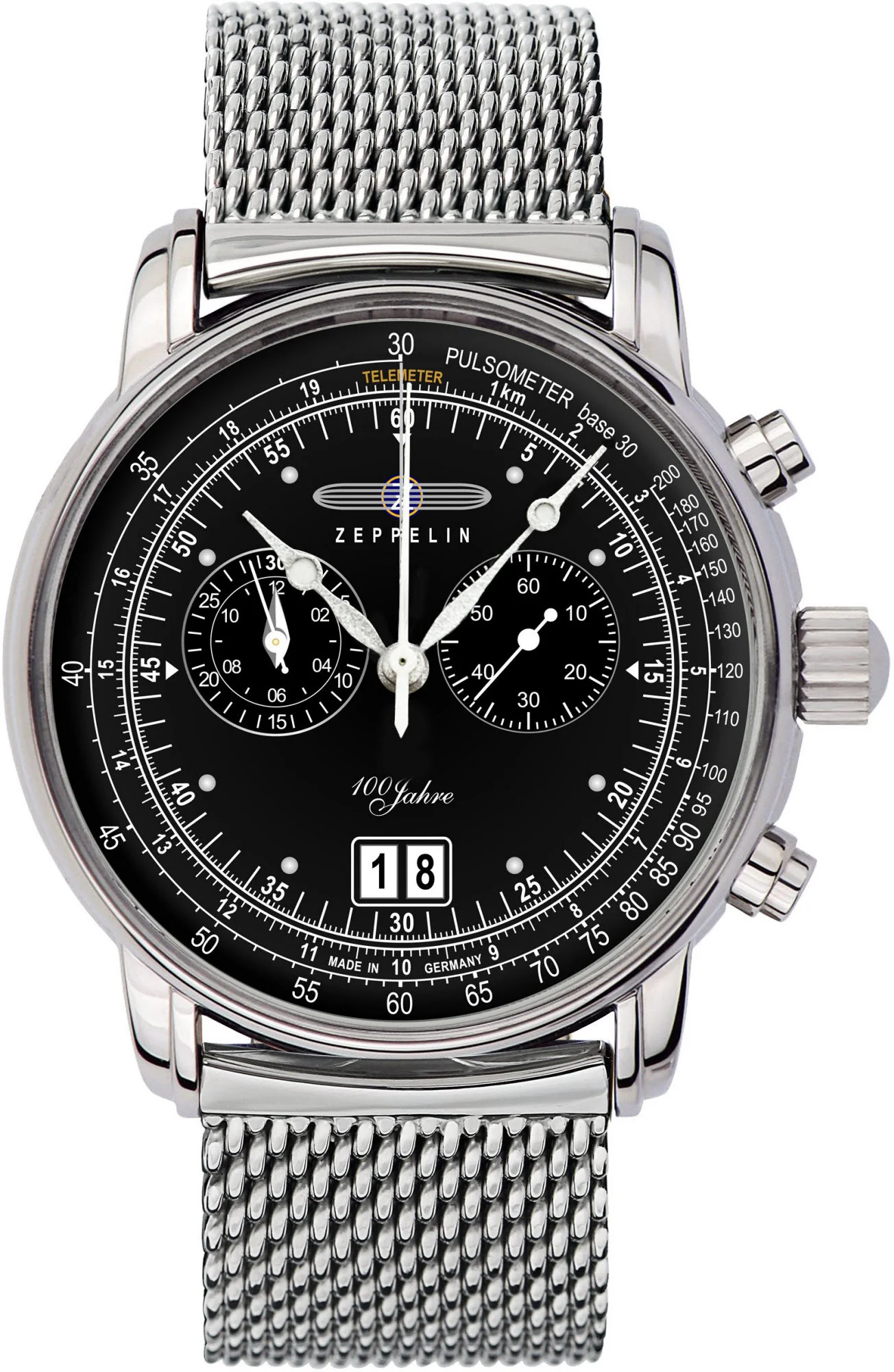Zeppelin Watch 100 Years Zeppelin ED. 1 Mens