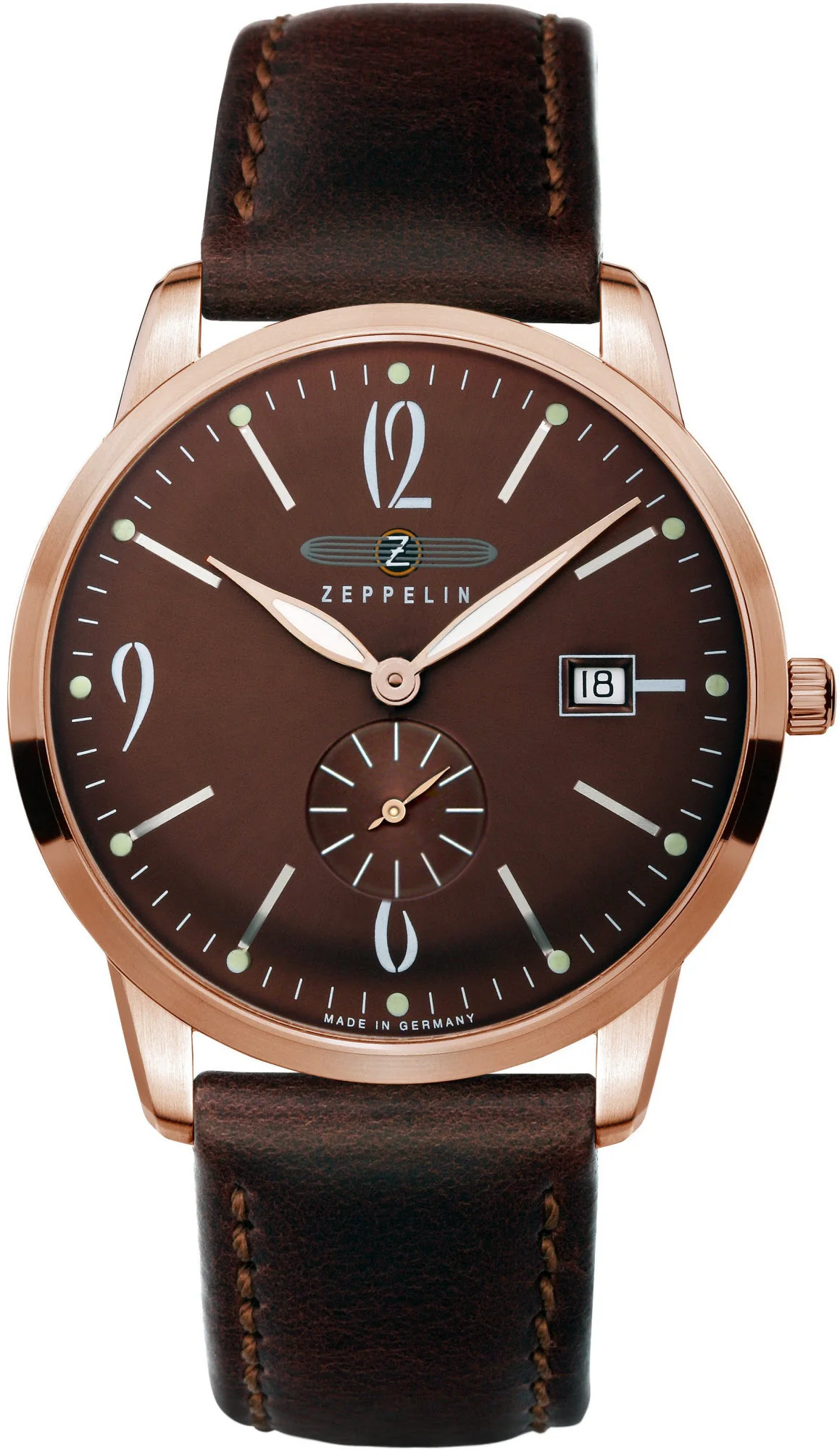 Zeppelin Watch Flatline