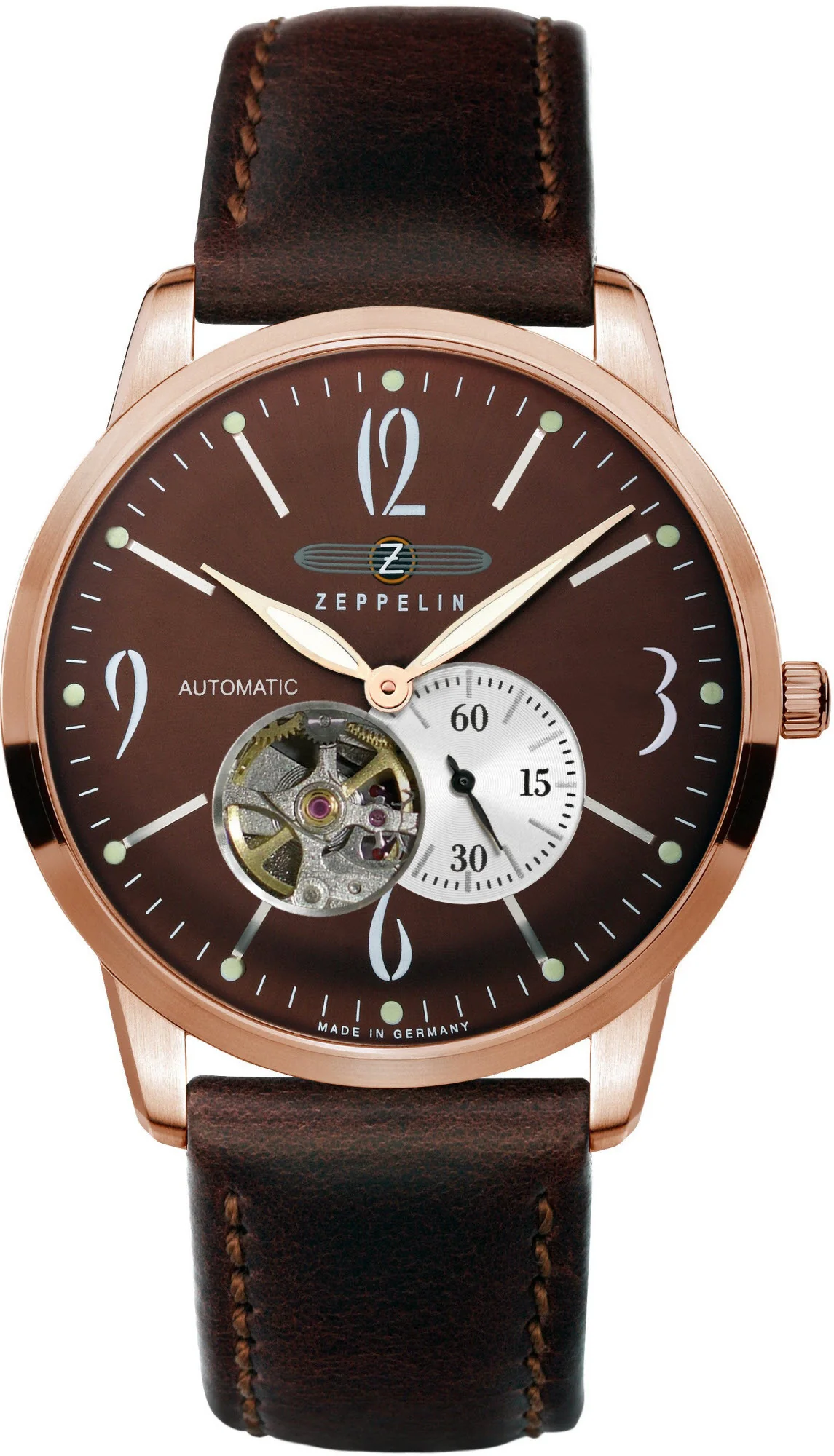 Zeppelin Watch Flatline Mens