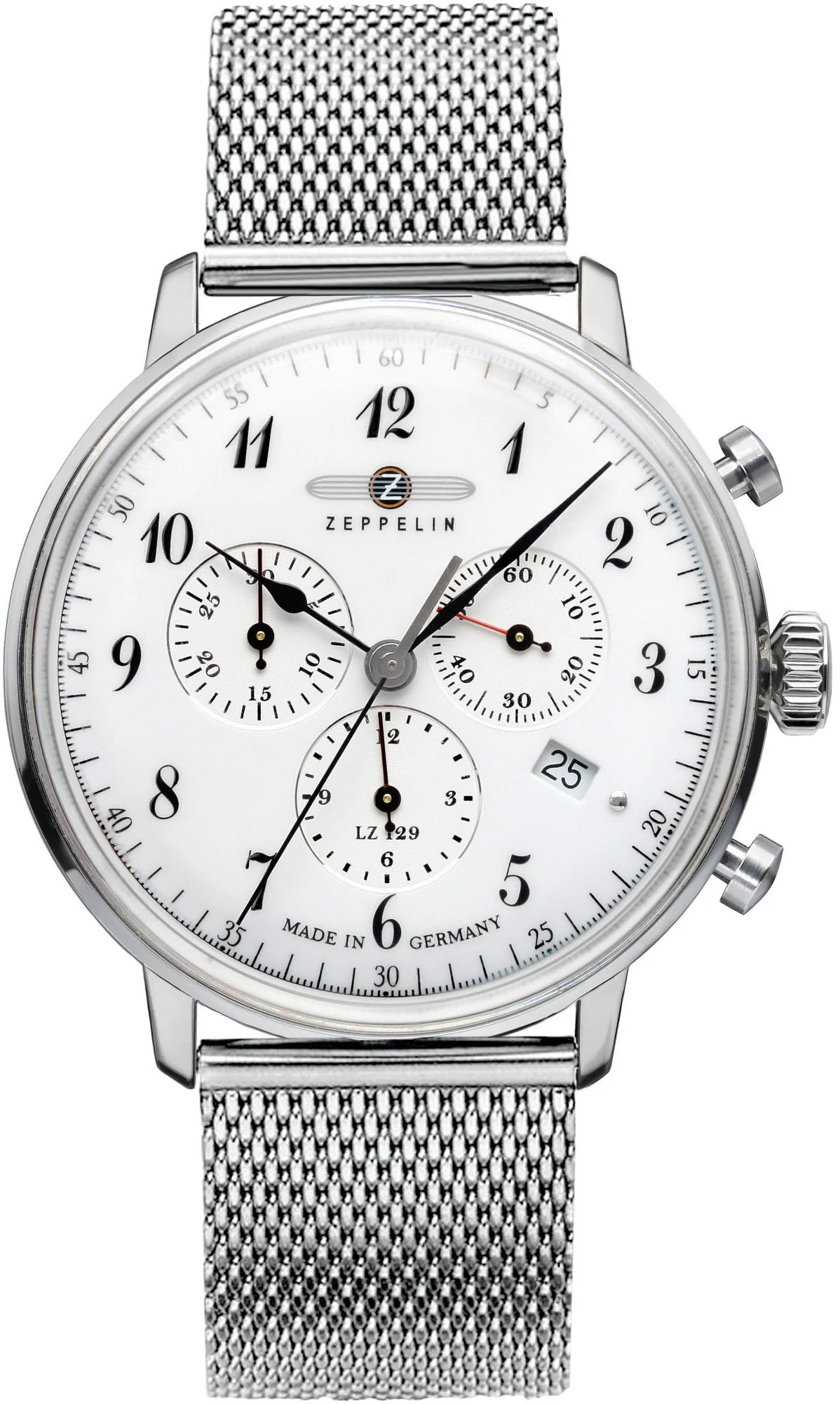 Zeppelin Watch Hindenburg Mens