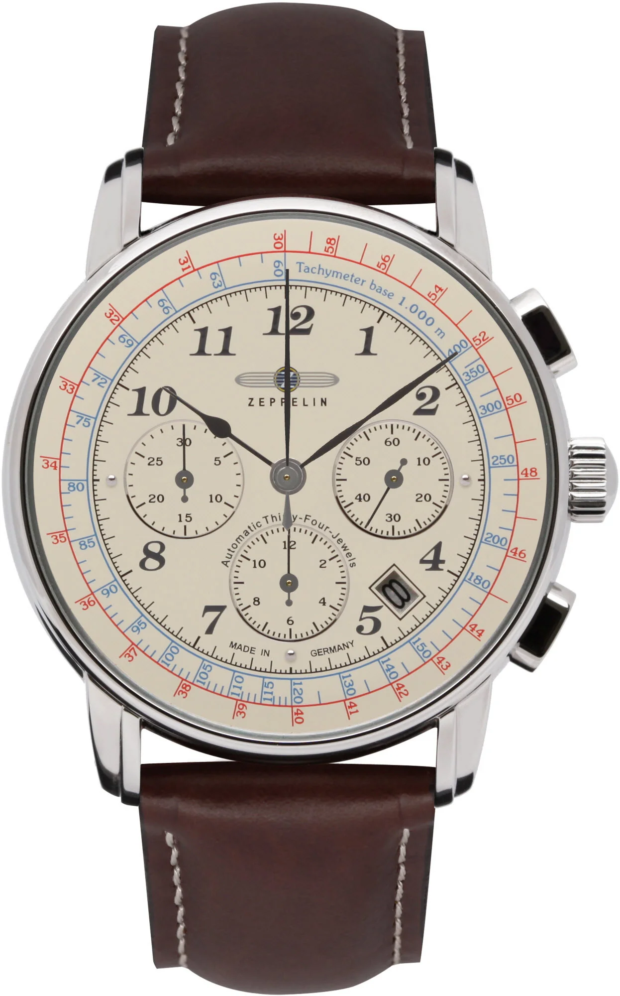 Zeppelin Watch LZ126 Los Angeles Mens