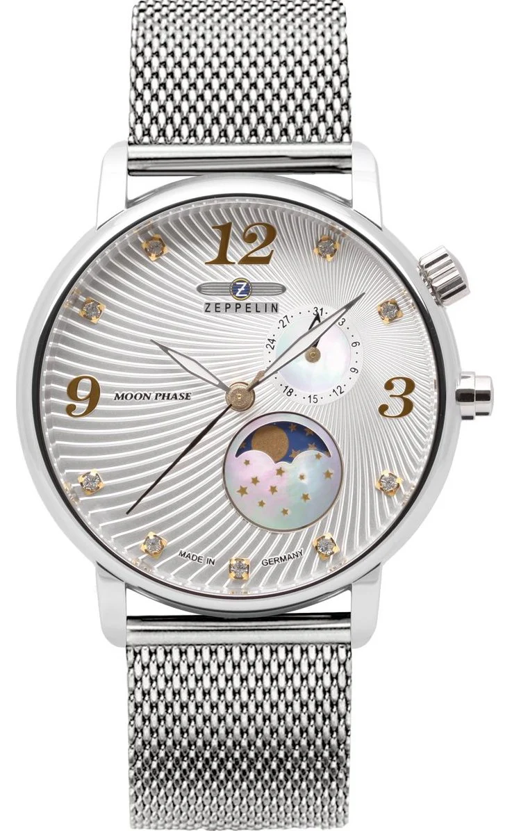 Zeppelin Watch Luna Mens D